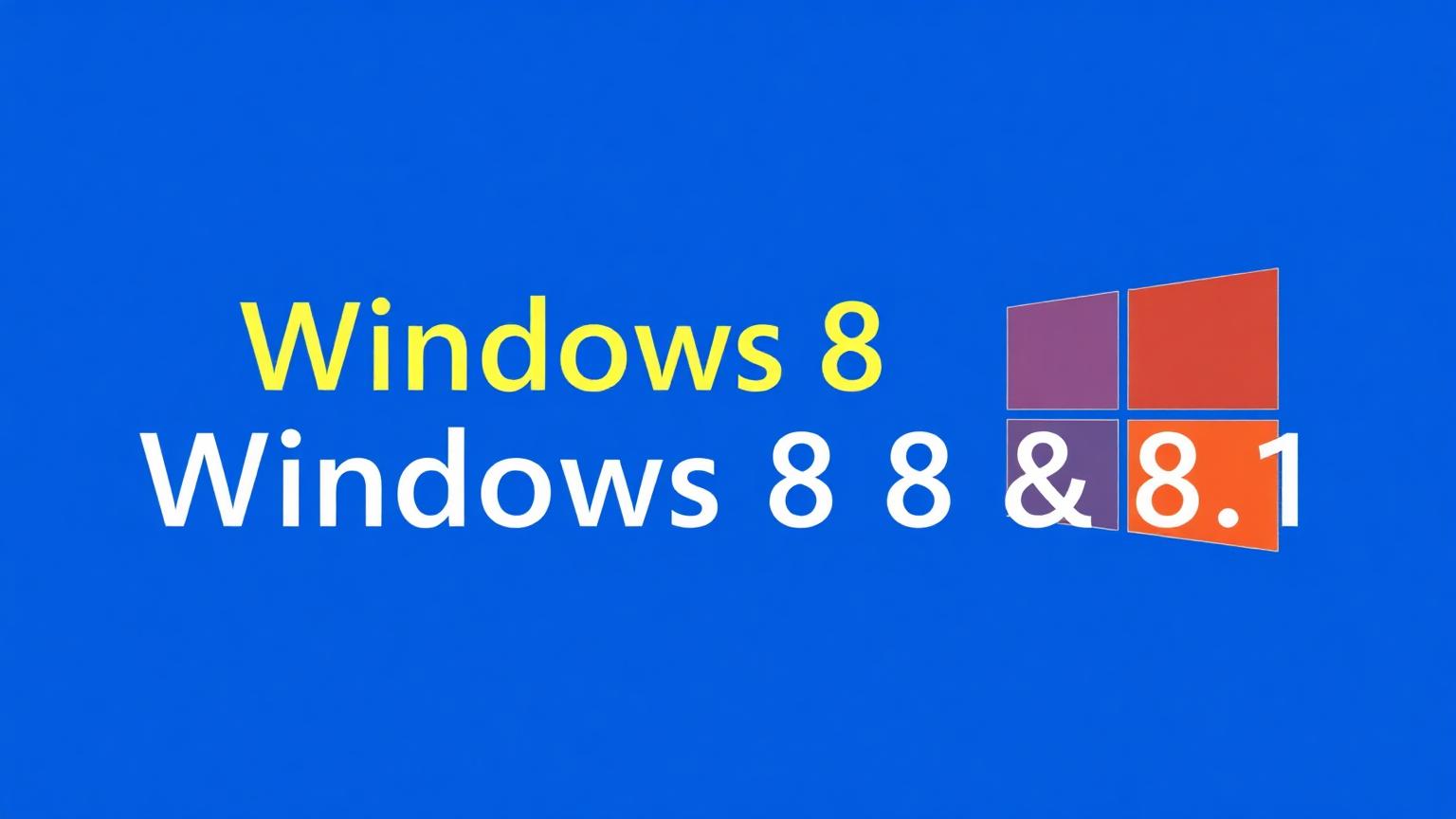 Windows 8 & 8.1 — KMSAuto guide 2026
